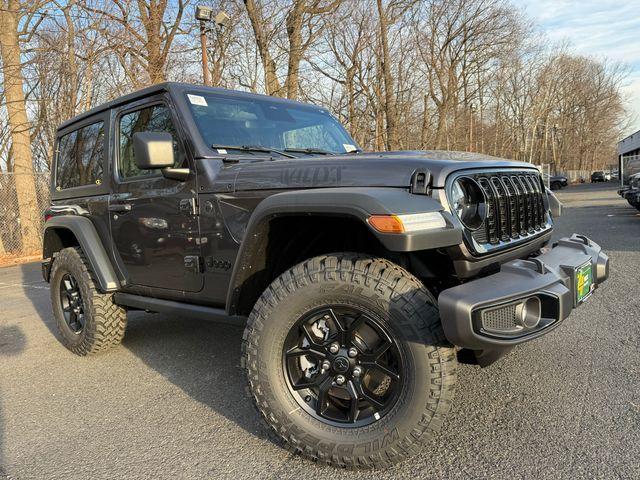 new 2026 Jeep Wrangler car, priced at $49,761