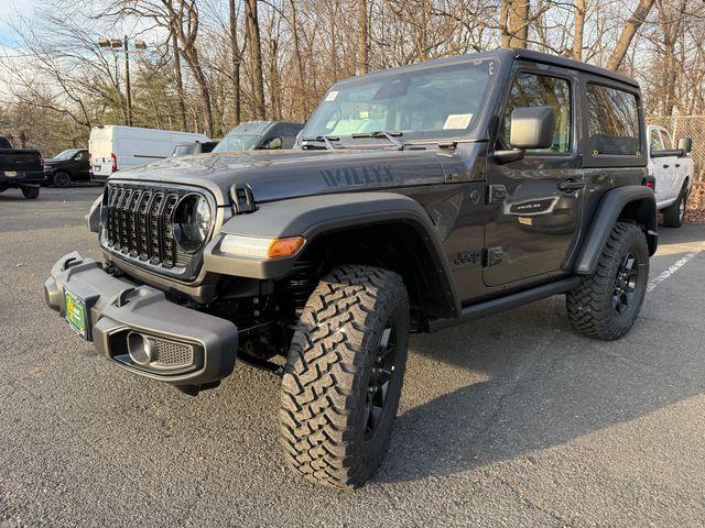 new 2026 Jeep Wrangler car, priced at $49,761