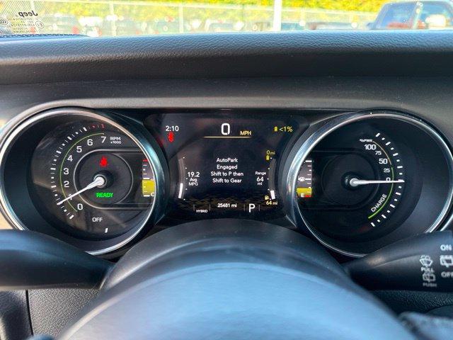 used 2023 Jeep Wrangler car, priced at $25,544
