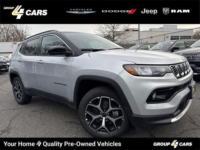 new 2026 Jeep Compass car, priced at $34,480