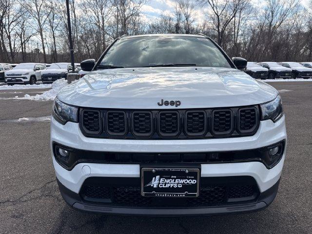new 2026 Jeep Compass car, priced at $38,345
