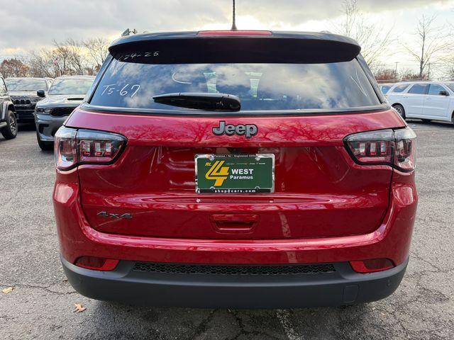 new 2026 Jeep Compass car, priced at $32,515