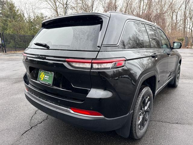 new 2026 Jeep Grand Cherokee car, priced at $46,470