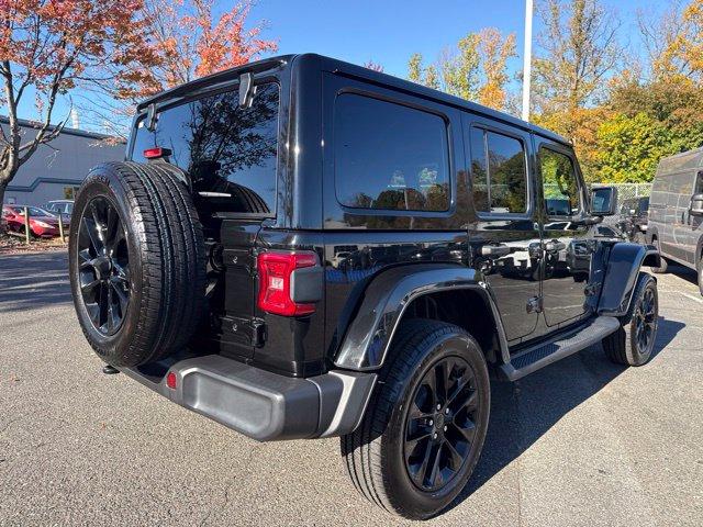 used 2024 Jeep Wrangler car, priced at $26,444