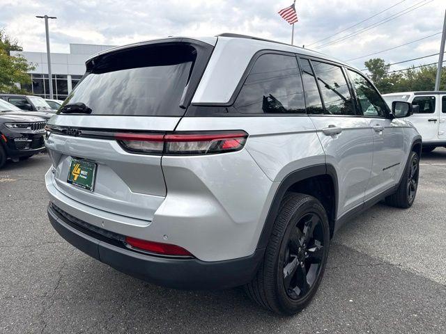 used 2023 Jeep Grand Cherokee car, priced at $28,244