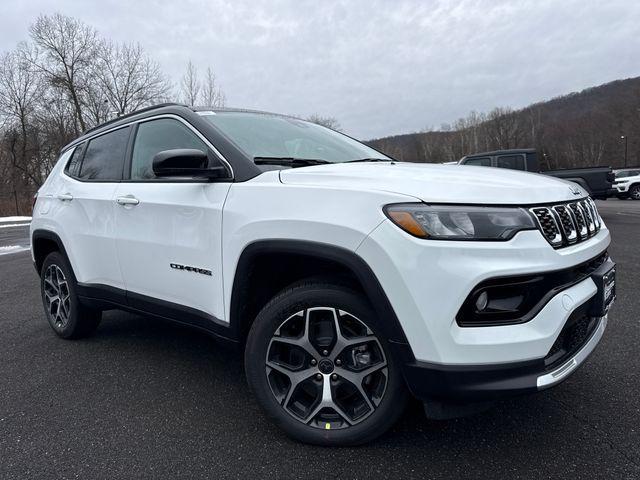 new 2026 Jeep Compass car, priced at $33,689
