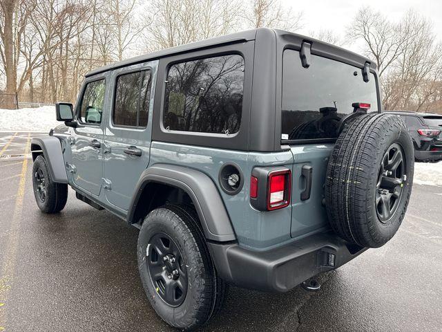 new 2026 Jeep Wrangler car, priced at $44,136