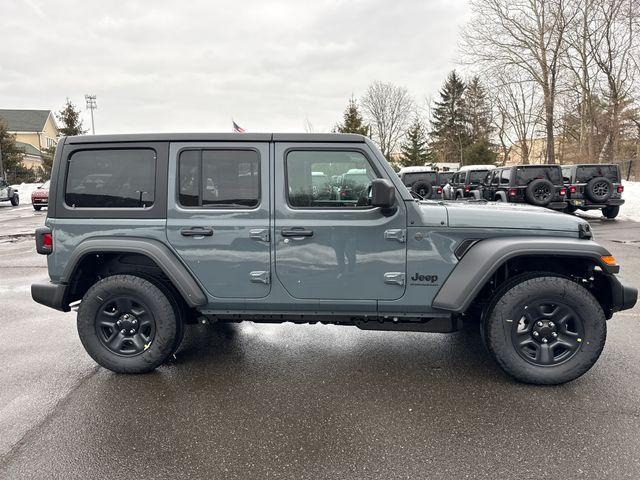 new 2026 Jeep Wrangler car, priced at $44,136