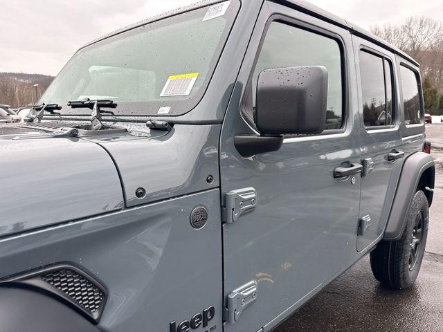 new 2026 Jeep Wrangler car, priced at $44,136