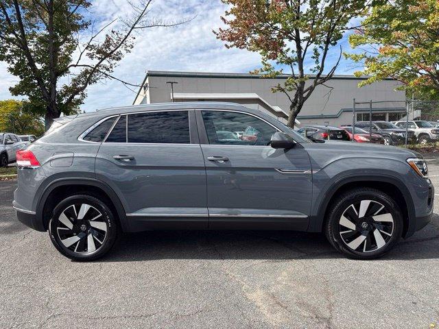 used 2024 Volkswagen Atlas Cross Sport car, priced at $34,944