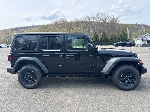 new 2026 Jeep Wrangler car, priced at $44,136