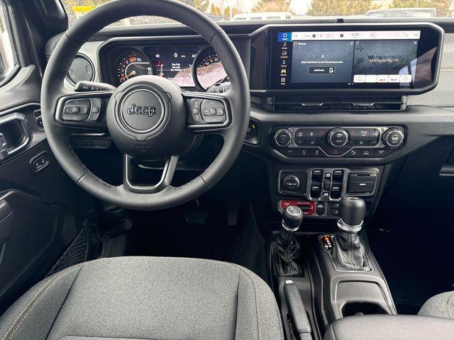 new 2026 Jeep Wrangler car, priced at $57,135