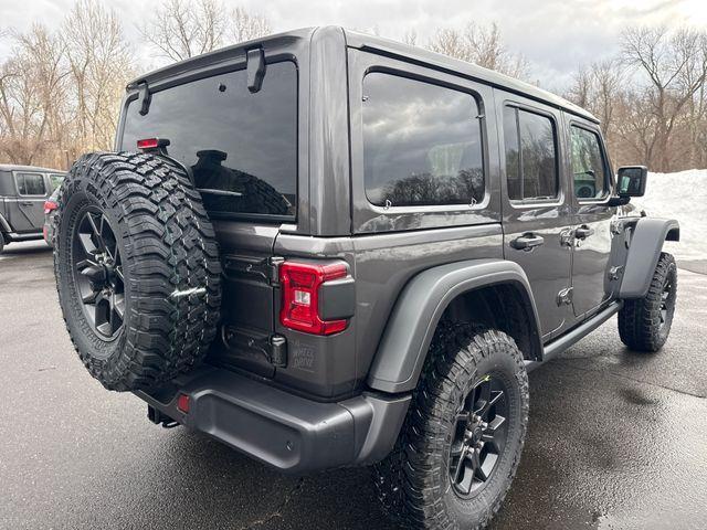 new 2026 Jeep Wrangler car, priced at $57,135