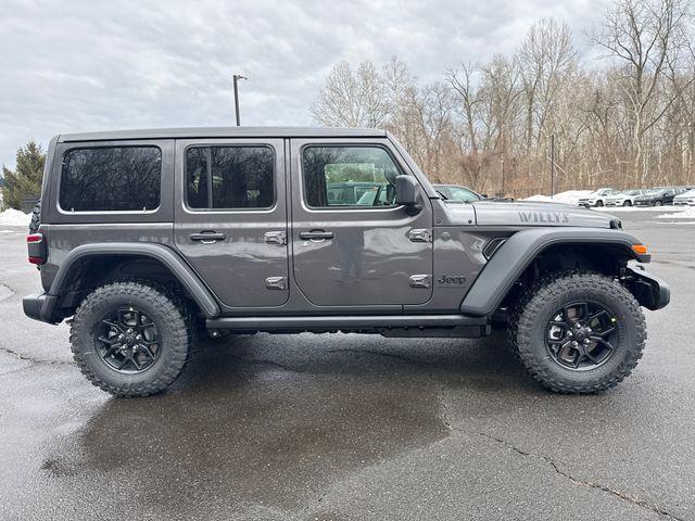 new 2026 Jeep Wrangler car, priced at $57,135