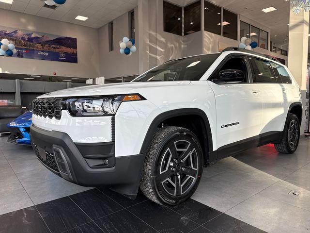 new 2026 Jeep Cherokee car, priced at $40,010