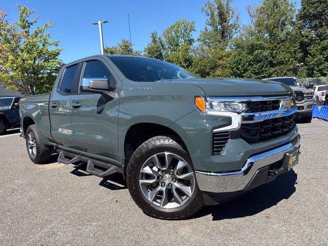used 2026 Chevrolet Silverado 1500 car, priced at $40,444