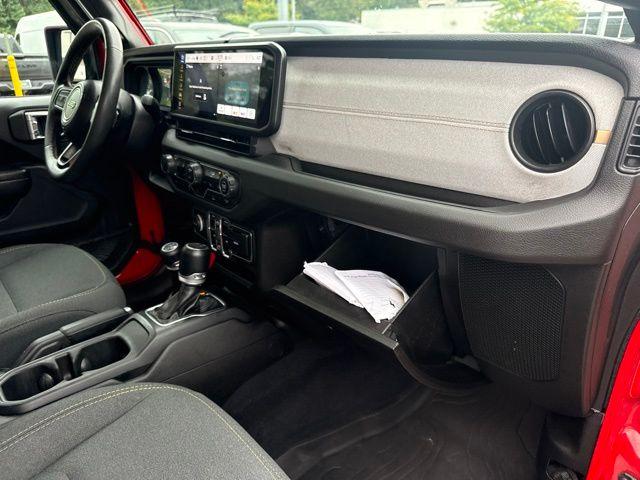 used 2024 Jeep Wrangler car, priced at $26,444
