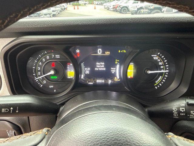 used 2024 Jeep Wrangler car, priced at $26,444