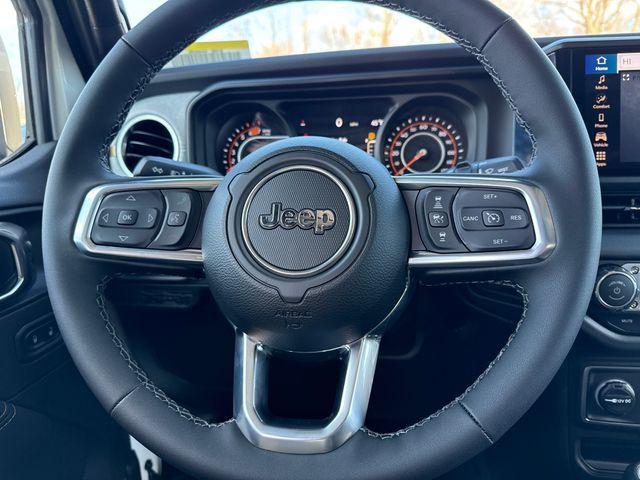 new 2026 Jeep Wrangler car, priced at $53,150