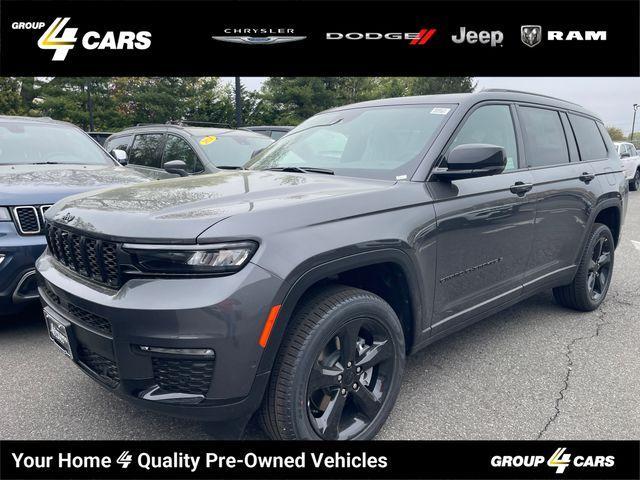 new 2025 Jeep Grand Cherokee L car, priced at $54,010