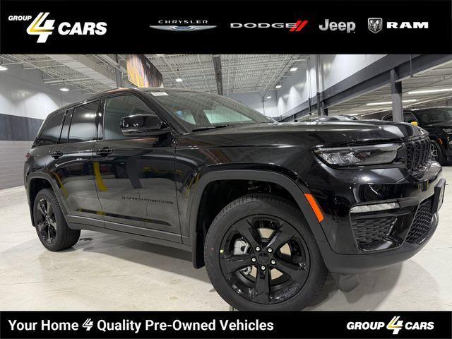 new 2025 Jeep Grand Cherokee car, priced at $51,581