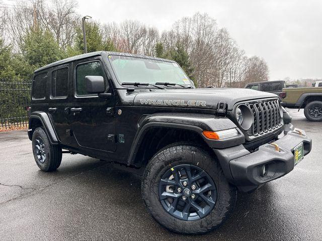 new 2026 Jeep Wrangler car, priced at $53,640