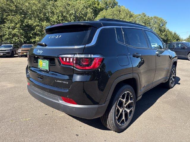 new 2026 Jeep Compass car, priced at $35,445