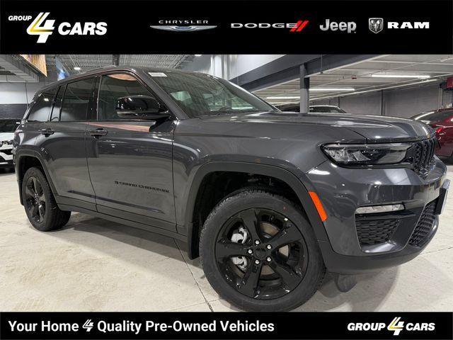 new 2025 Jeep Grand Cherokee car, priced at $51,660