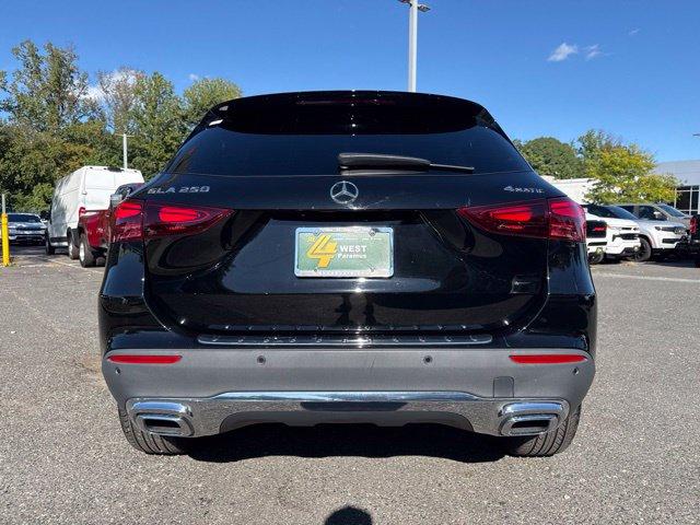 used 2025 Mercedes-Benz GLA 250 car, priced at $33,944