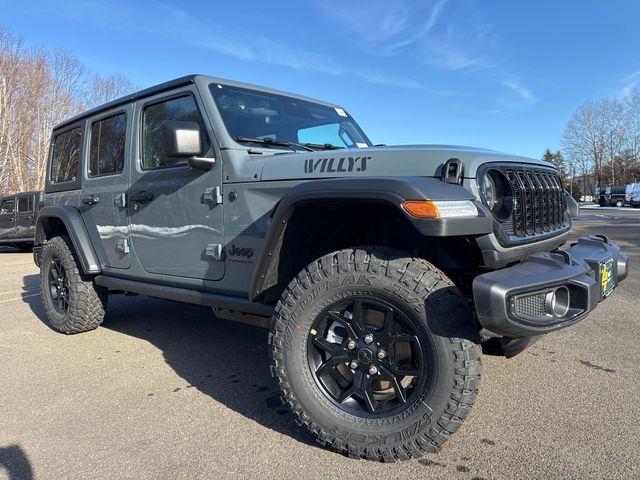 new 2026 Jeep Wrangler car, priced at $53,080