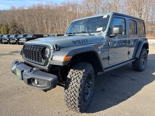 new 2026 Jeep Wrangler car, priced at $53,080
