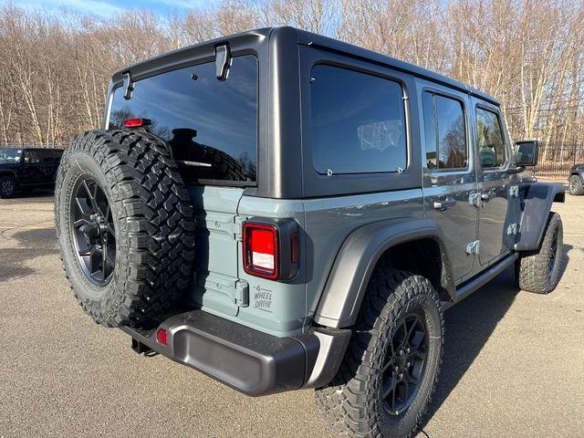 new 2026 Jeep Wrangler car, priced at $53,080