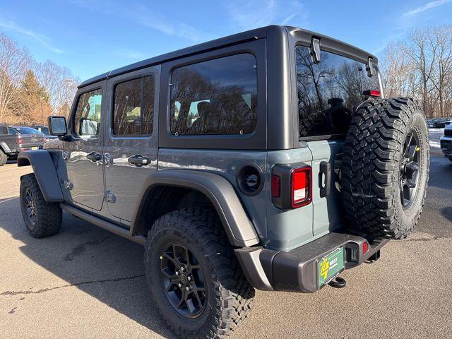new 2026 Jeep Wrangler car, priced at $53,080