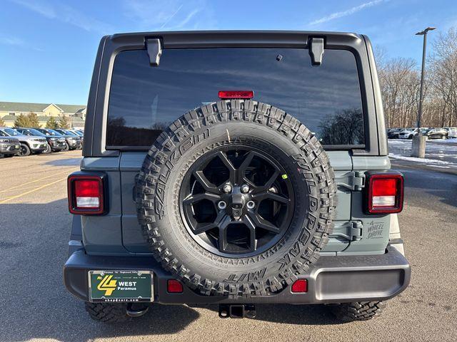 new 2026 Jeep Wrangler car, priced at $53,080