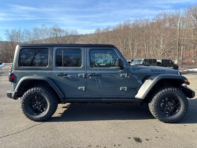 new 2026 Jeep Wrangler car, priced at $53,080