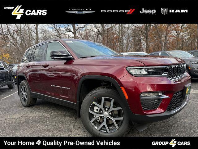 new 2025 Jeep Grand Cherokee car, priced at $49,128