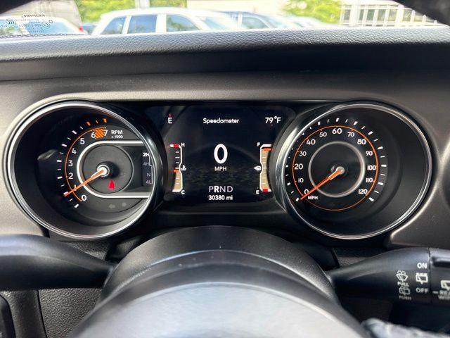 used 2023 Jeep Wrangler car, priced at $29,444