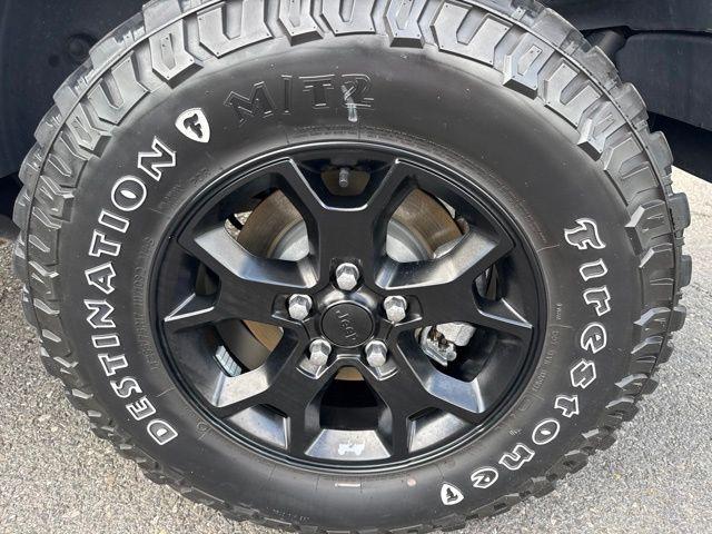 used 2023 Jeep Wrangler car, priced at $29,444