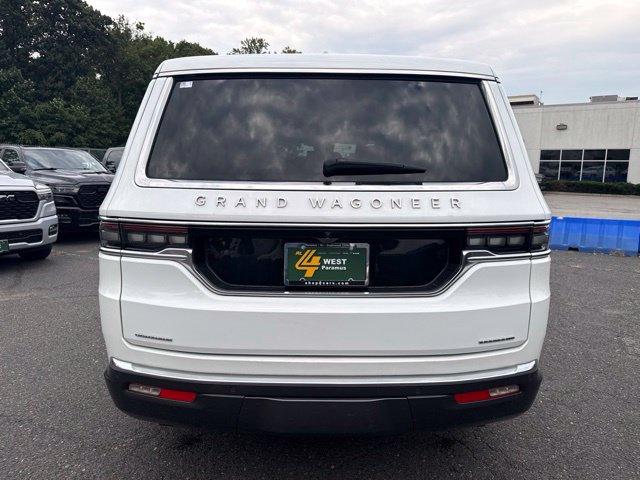 used 2022 Jeep Grand Wagoneer car, priced at $46,444