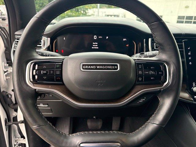 used 2022 Jeep Grand Wagoneer car, priced at $46,444