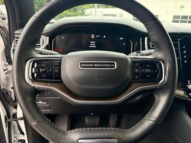 used 2022 Jeep Grand Wagoneer car, priced at $46,944