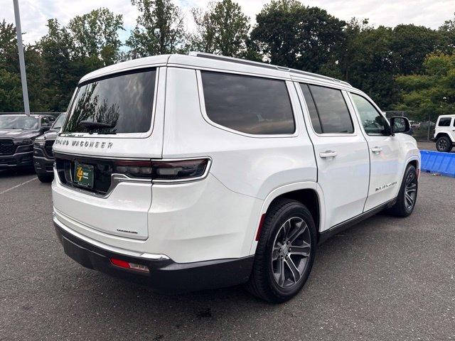 used 2022 Jeep Grand Wagoneer car, priced at $46,444