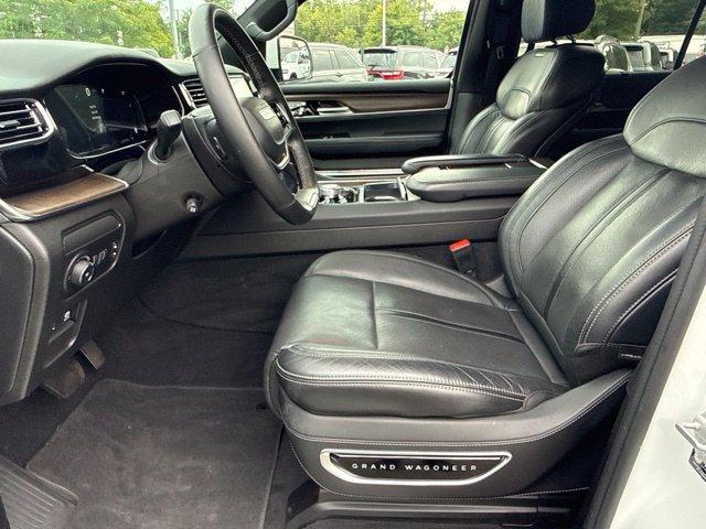 used 2022 Jeep Grand Wagoneer car, priced at $46,444