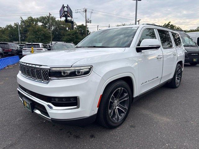 used 2022 Jeep Grand Wagoneer car, priced at $46,444