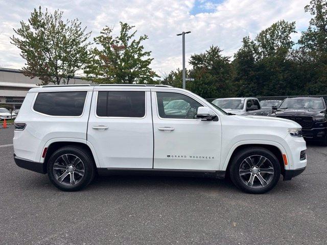 used 2022 Jeep Grand Wagoneer car, priced at $46,444