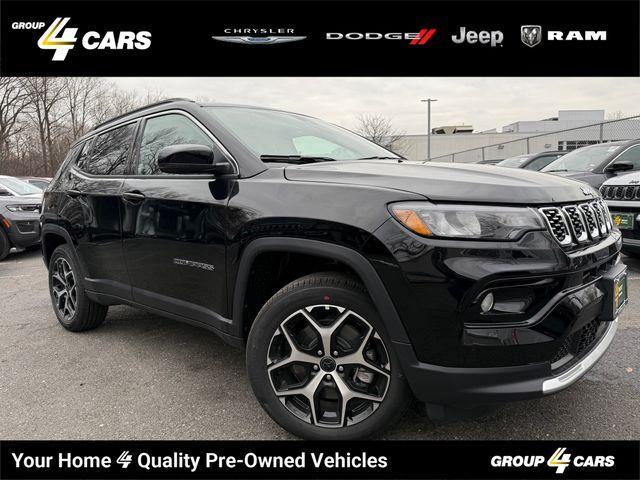 new 2026 Jeep Compass car, priced at $34,480