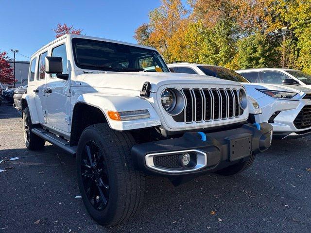 used 2024 Jeep Wrangler car, priced at $31,944