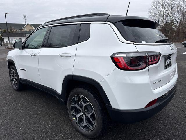 new 2026 Jeep Compass car, priced at $36,180