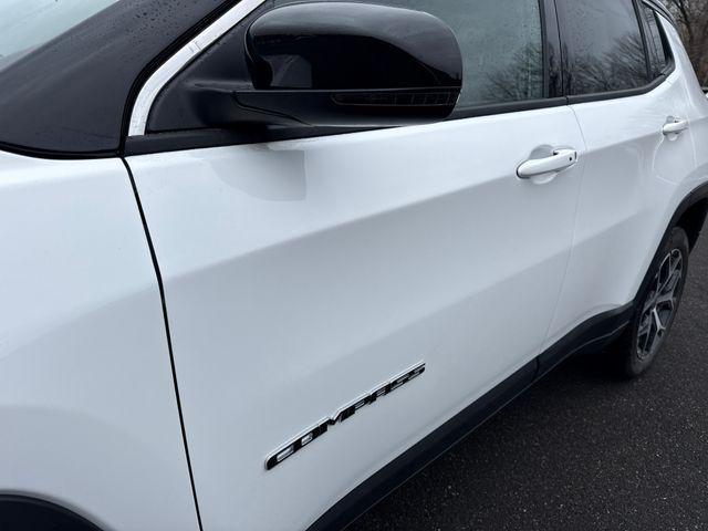 new 2026 Jeep Compass car, priced at $36,180