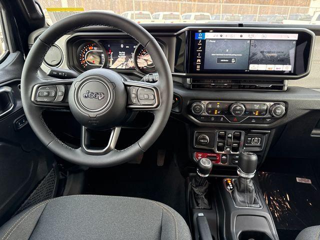 new 2026 Jeep Wrangler car, priced at $53,080